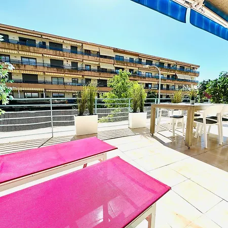 Salvis Terraza Y Piscina Apartment Platja d'Aro