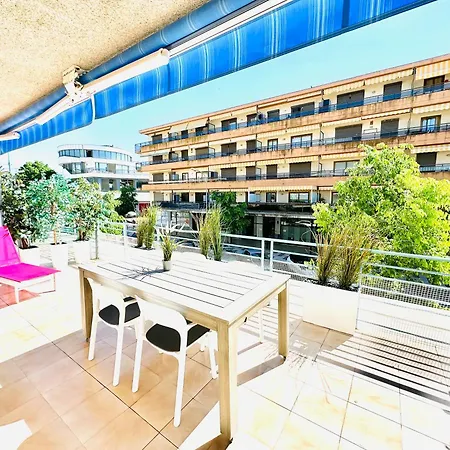 Salvis Terraza Y Piscina Apartment Platja d'Aro