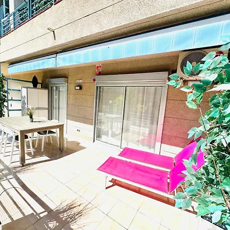 Salvis Terraza Y Piscina アパート *